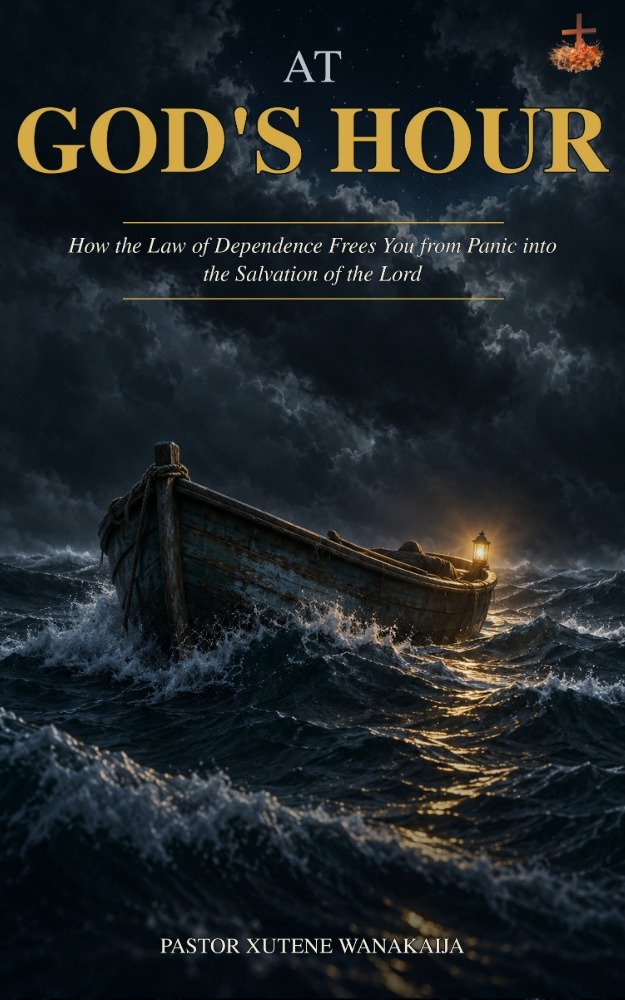 Cover of At God's Hour