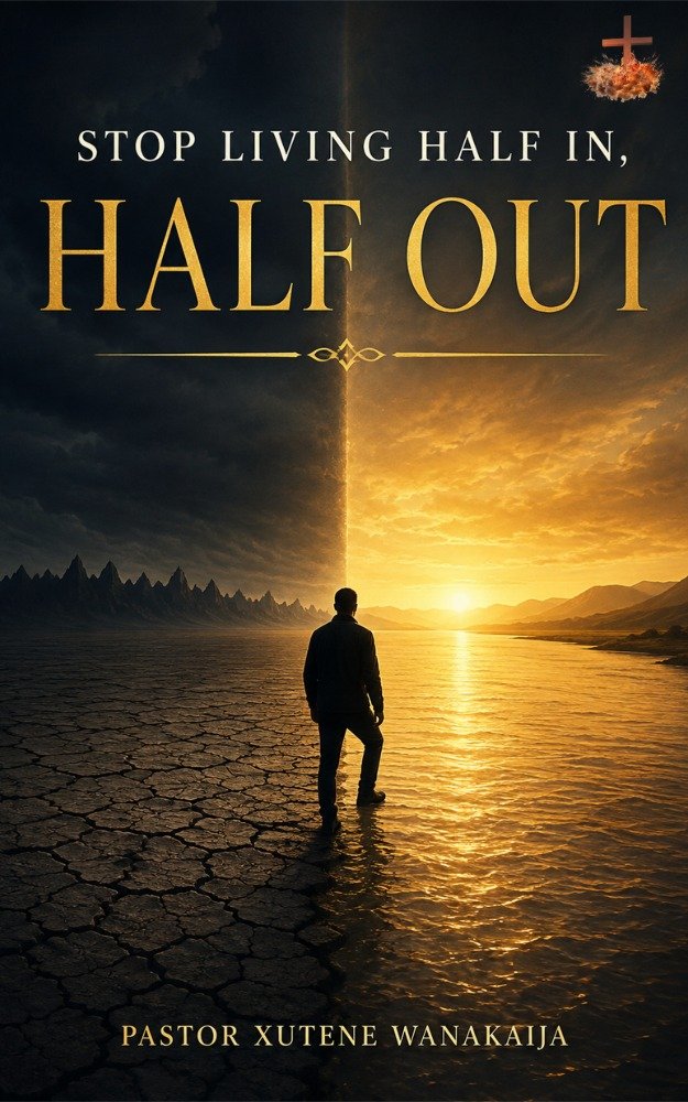 Cover of Stop Living Half In, Half Out