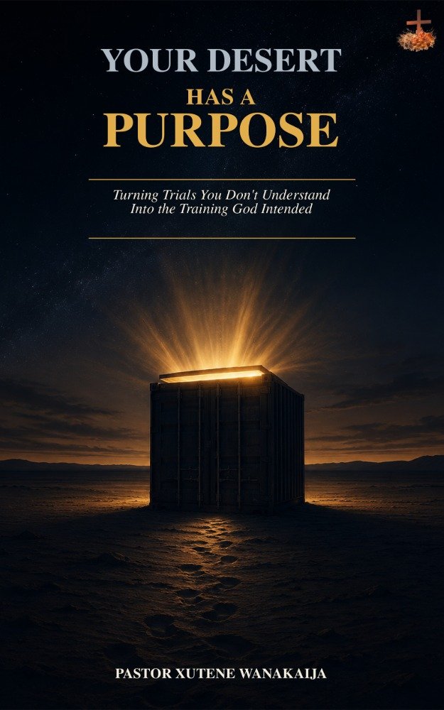 Cover of Your Desert Has a Purpose
